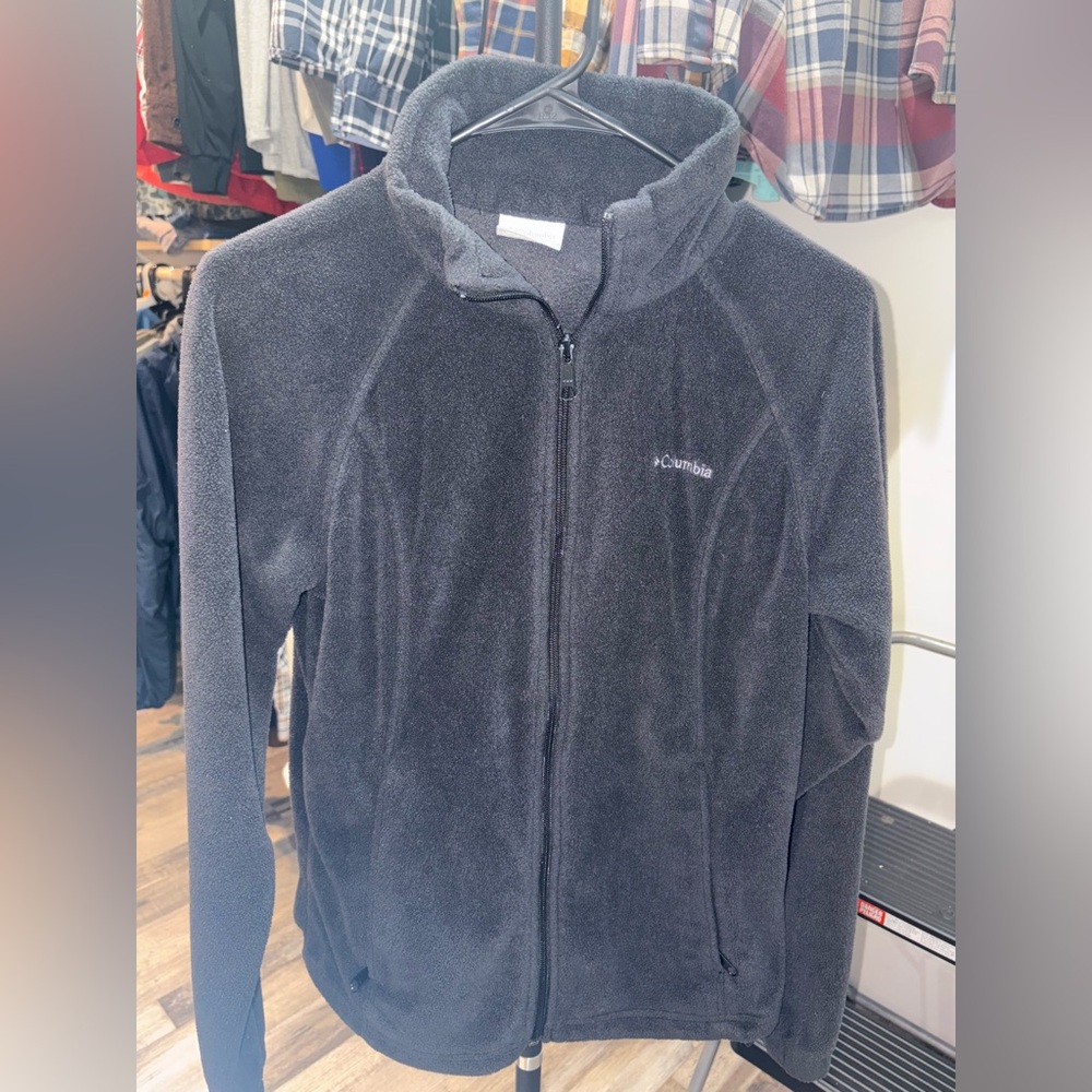 Columbia Black Fleece Jacket